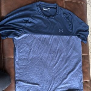 Under Armour Men's Blue Shirt